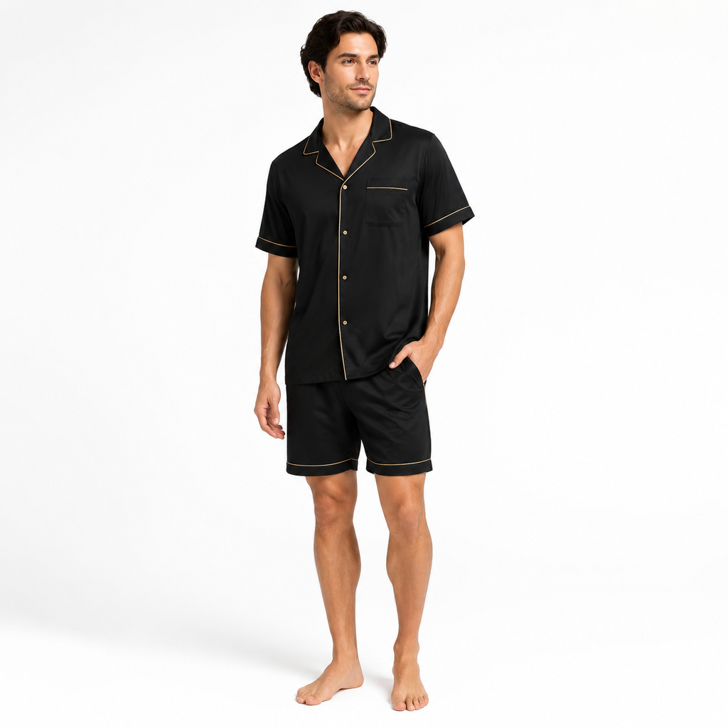 Aurum Night Short Pajama Set