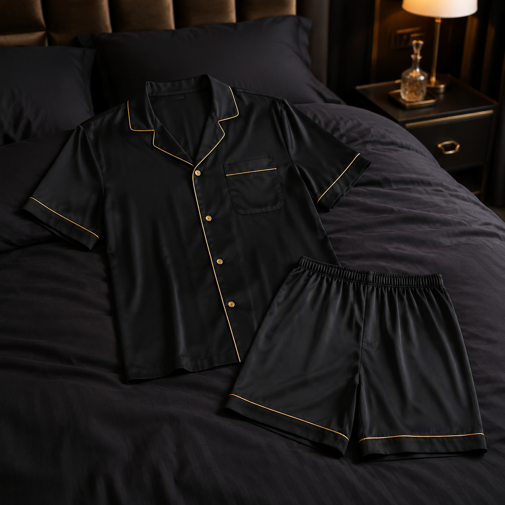 Aurum Night Short Pajama Set