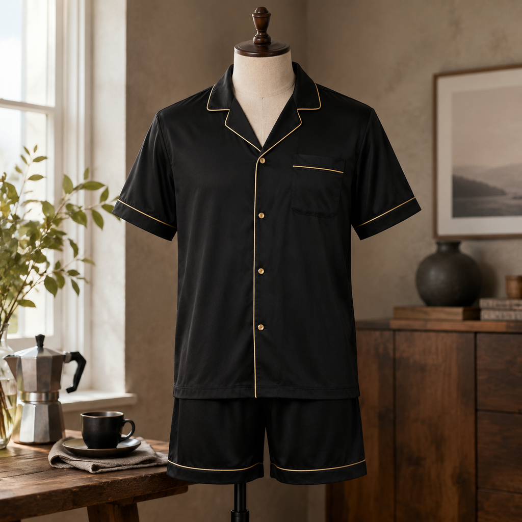 Aurum Night Short Pajama Set