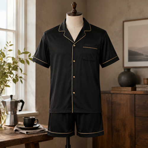 Aurum Night Short Pajama Set
