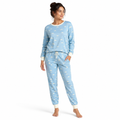 Cloud Bounce Printed Pajama Set