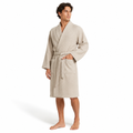 Dune Waffle-Knit Spa Robe