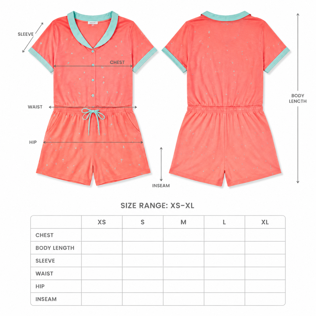 Star Wink Sleep Romper