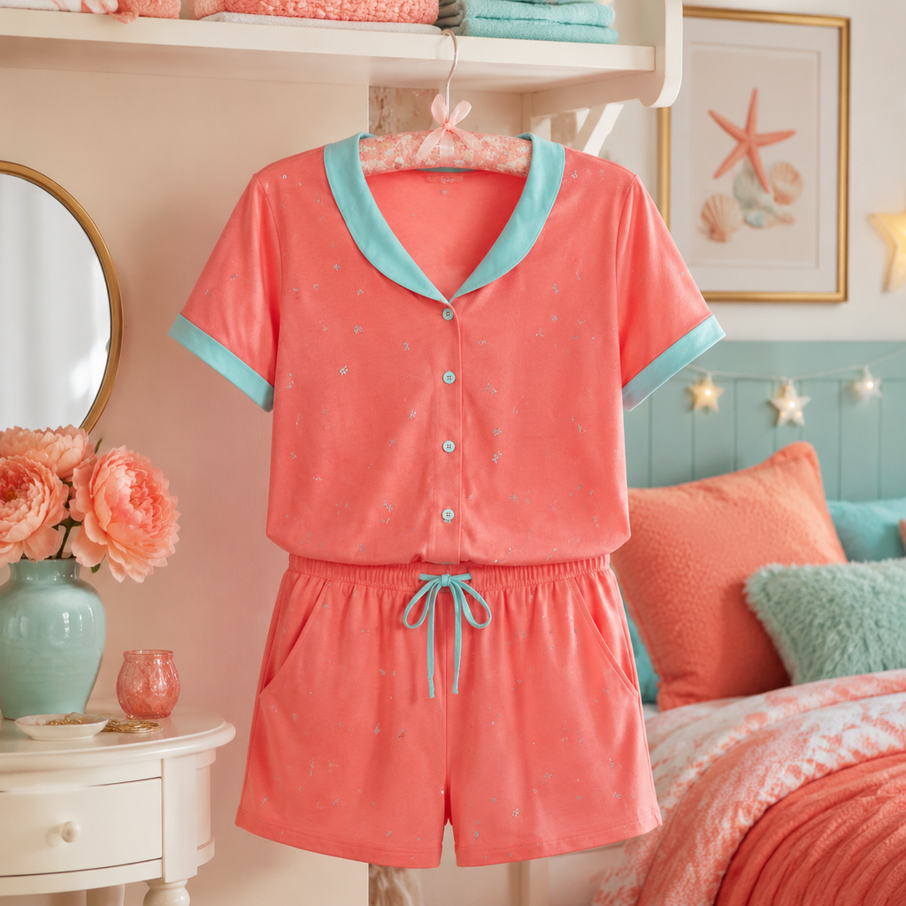 Star Wink Sleep Romper