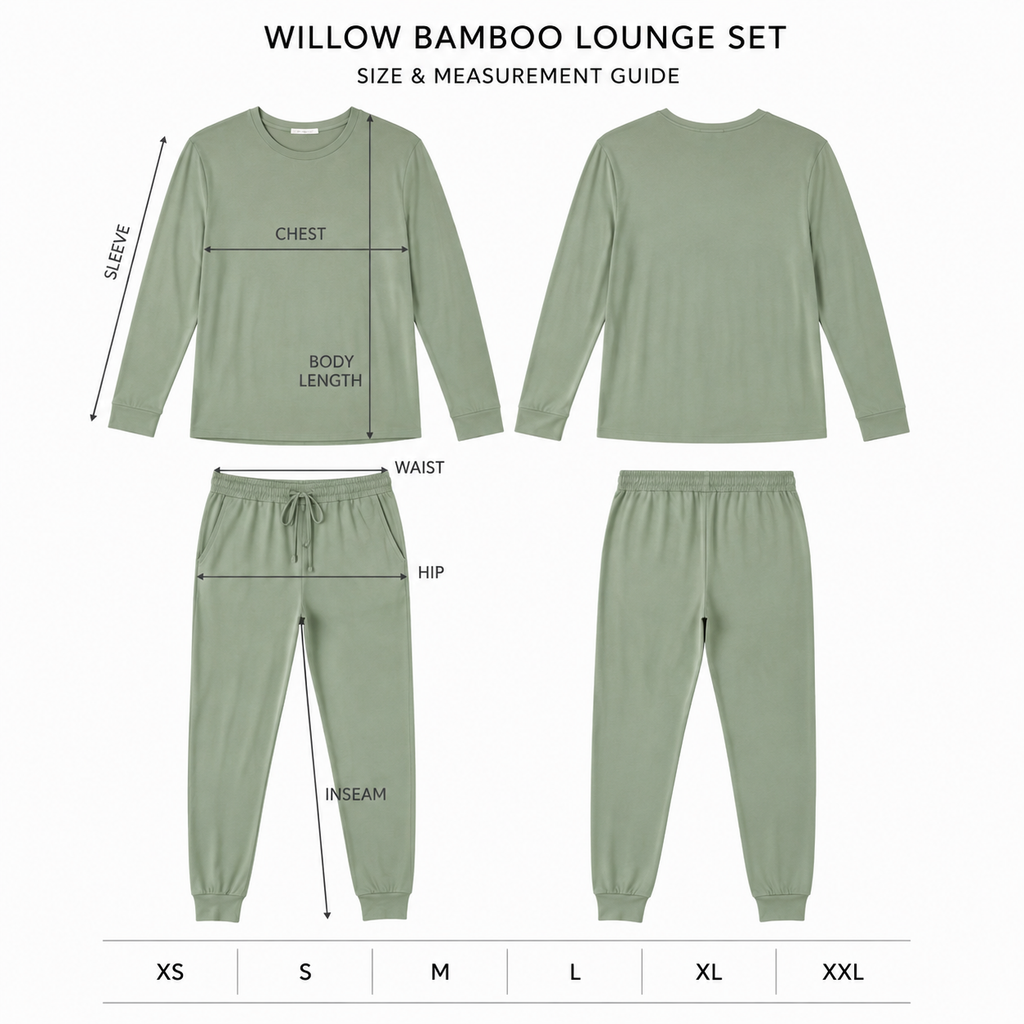 Willow Bamboo Lounge Set